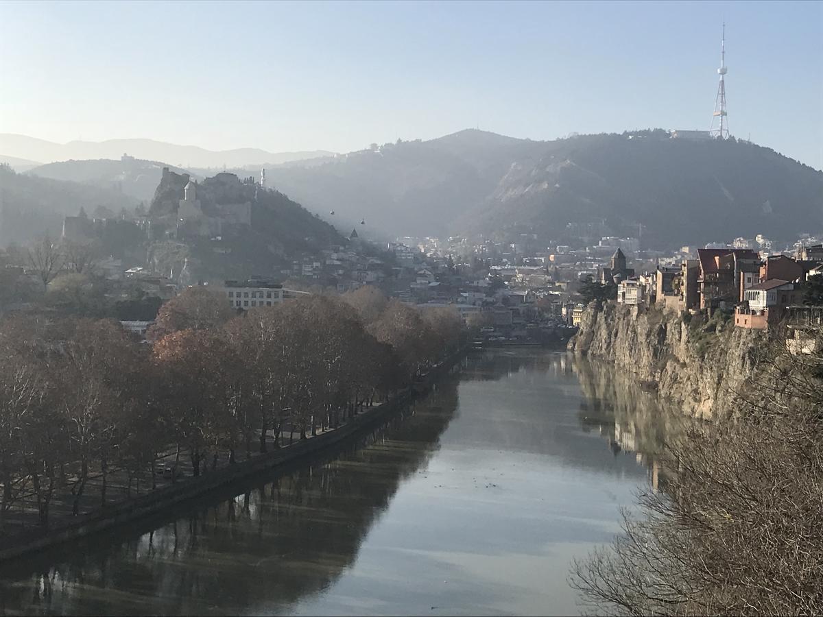 Avlabari Apartment Tbiliszi Kültér fotó
